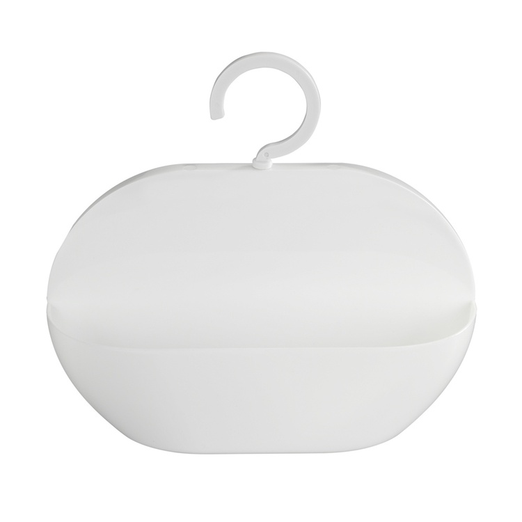 Hanging bathroom basket, SHOWER CADDY, Round