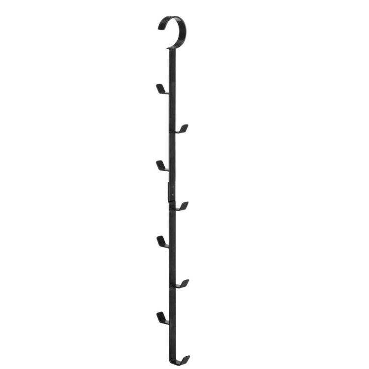 Hanging storage for bags, SMART CLOSET HANGER, Yamazaki