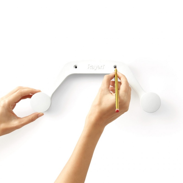 Hanger for Ironing board, PLANCHAR, White