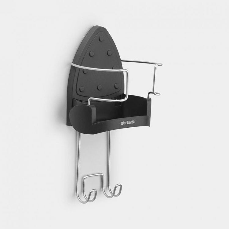 Hanger for Ironing board and iron, BRABANTIA IRON STORE, Dark Grey