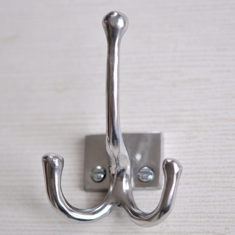 Hook for coats, Small, TRE-KROK, H 8,5 cm, Exmez