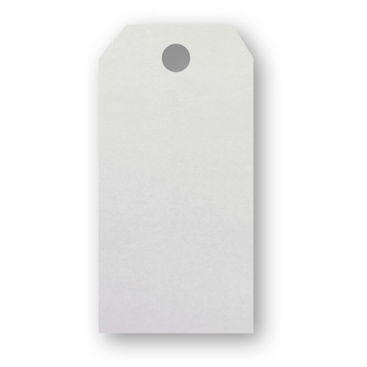 Label Tag, Set of 10, PAPPERIX, 5 x 9,5 cm, Pearl Offwhite