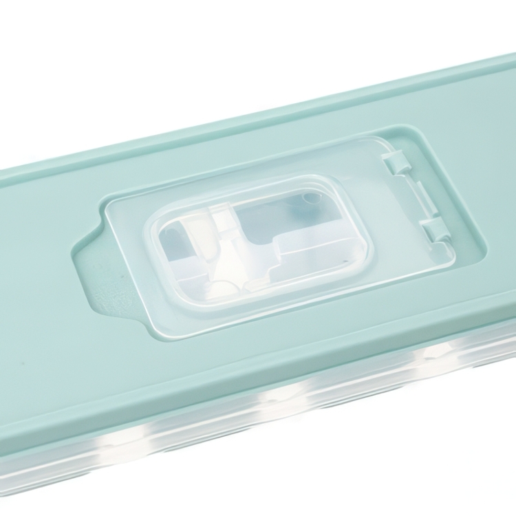 Ice tray with lid, 12 cubes, BAC A GLAÇONS