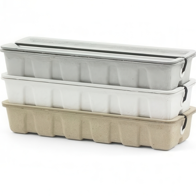 Pen Box made of waste paper, MIDORI PULP STORAGE