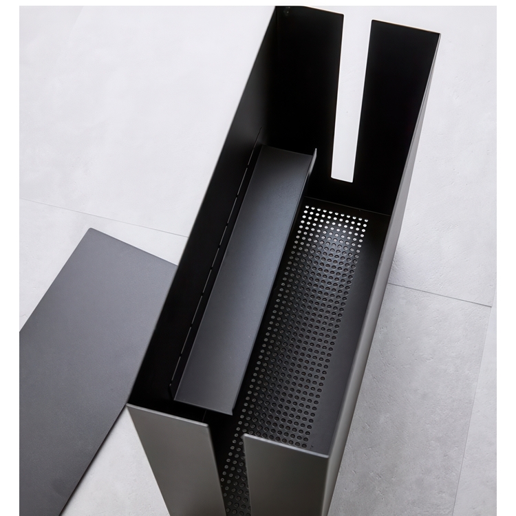 Cable organizer with Casters, TOWER LARGE CABLE BOX, Yamazaki