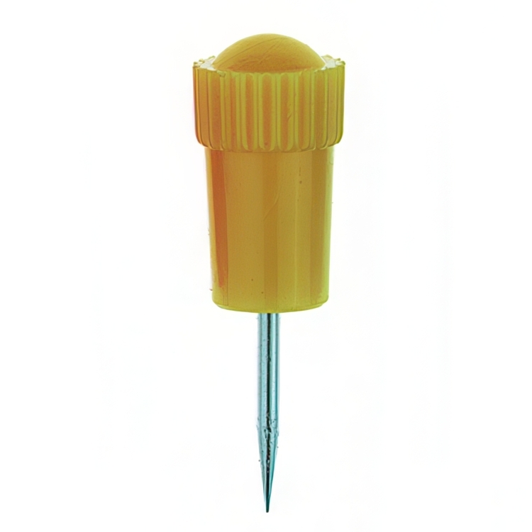 Map Pins, PUSH PINS SPECIAL, 50 pcs, Yellow