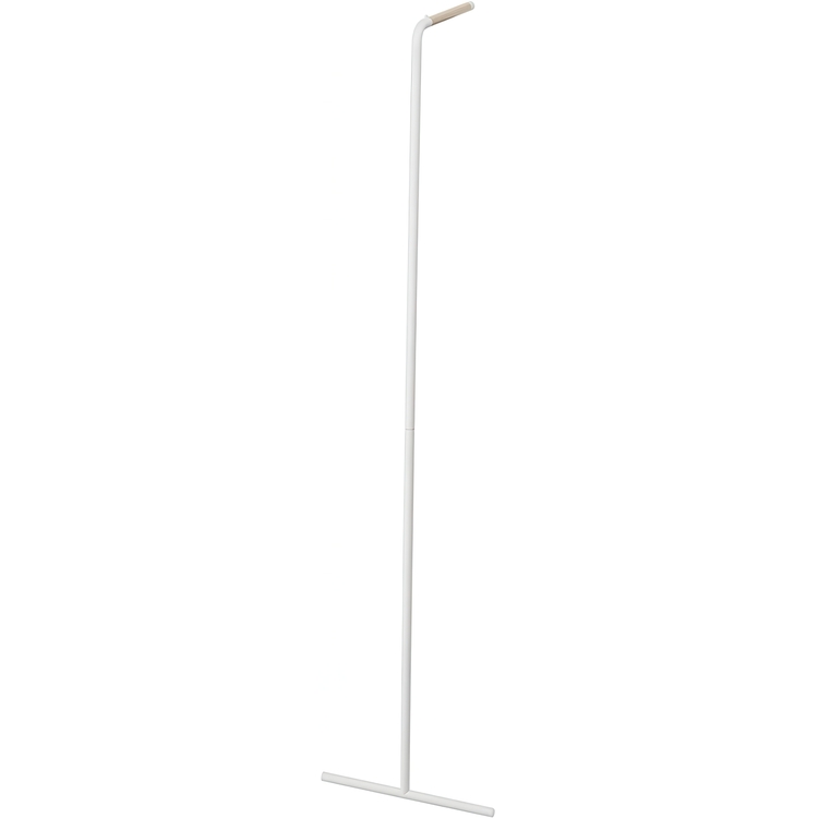 Clothes rack in metal, TOWER SLIM LEANING HANGER, Yamazaki