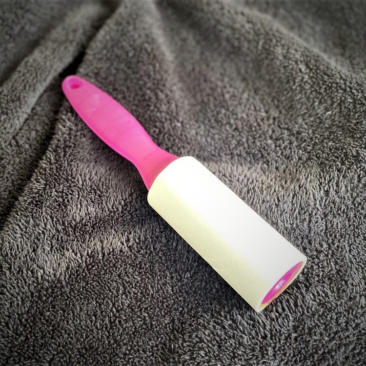 Lint remover, SPAZZOLA ADESIVA, 24 sheets, Pink