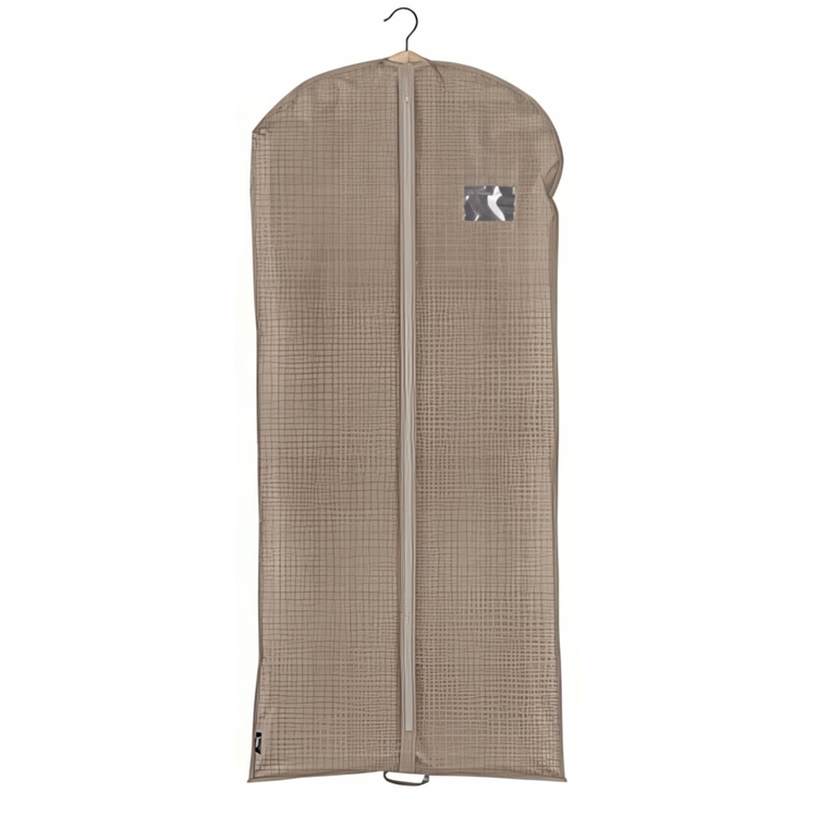Clothes Cover, Long, VITA ECO DRESS COVER, 60 x H 135 cm, Brown