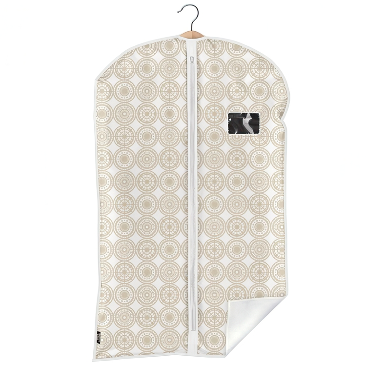 Dress cover / Garment bag, Short, ELLA SAND, 60 x H 100 cm, Beige