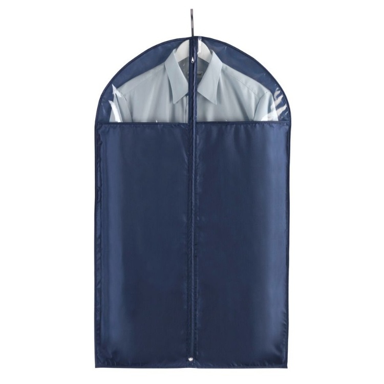 Dress cover / Garment bag, Short, 60 x H 100, BUSINES BLUE 
