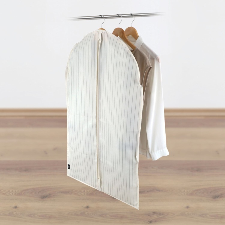 Garment Cover, Short, TIVOLI COLLECTION, 60 x H 100 cm, Off White