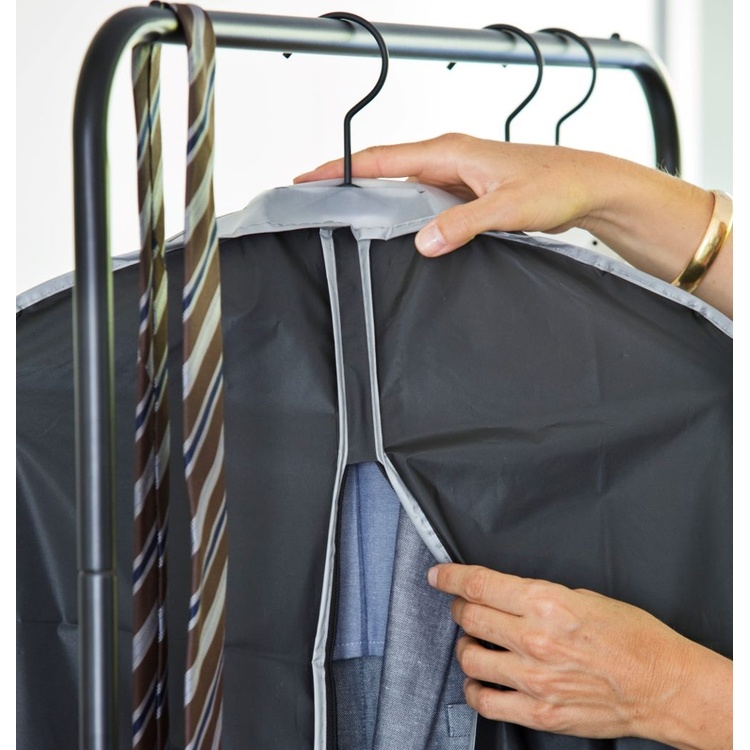 Clothes Cover, Short, URBAN BLACK, 60 x H 100 cm, Black