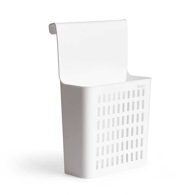 Cabinet Door Basket, COLGADOR MULTIUSOS PUERTAS, White