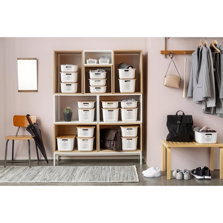 Basket, SMARTSTORE 10L BASKET RECYCLED, 37 x 28 x H15 cm