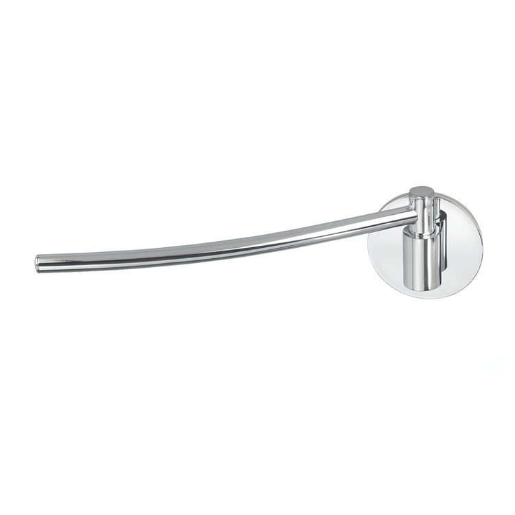 Hook for dishcloth, Metal, Adhesive, TURBO-LOC, Silver