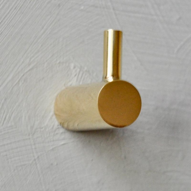 Hook, EXMEZ PINNKROK, Shiny Brass
