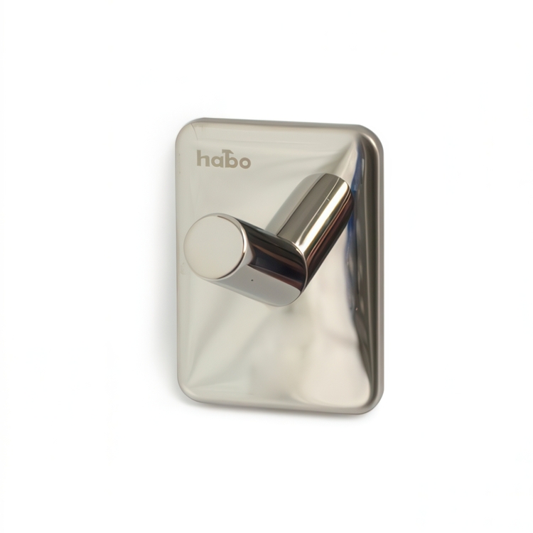 Hook, Self-adhesive, HABO EDGE, 3,8 x H 5 cm