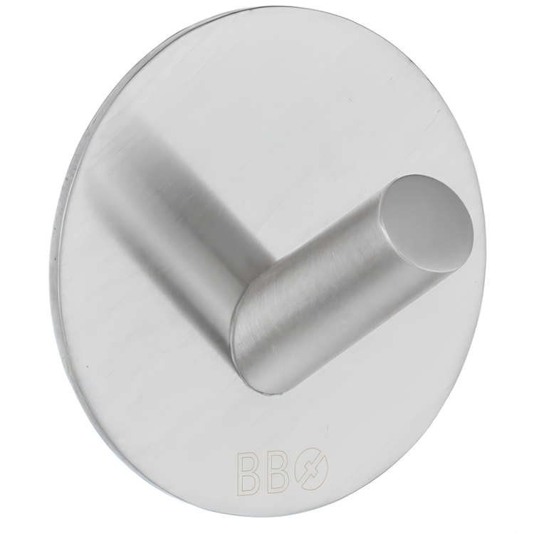 Hook, Self-adhesive, Round, BESLAGSBODEN, Ø 4,8 cm