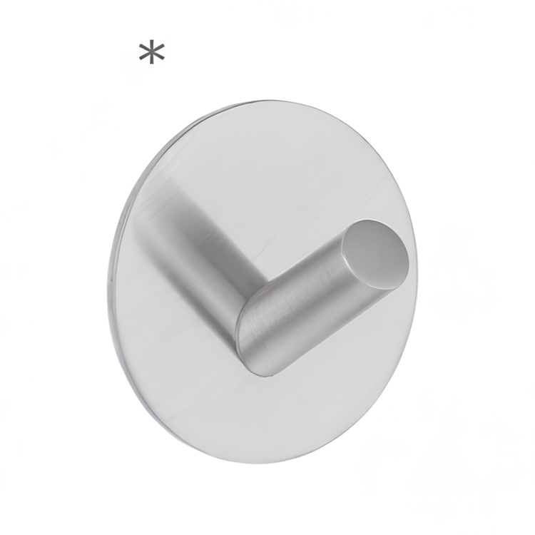 Hook, Self-adhesive, Round, BESLAGSBODEN, Ø 4,8 cm