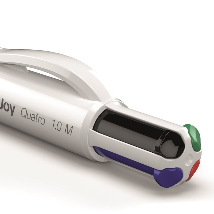 Ballpoint pen, 4 in 1, PAPER MATE SMOOTH INK JOY, White