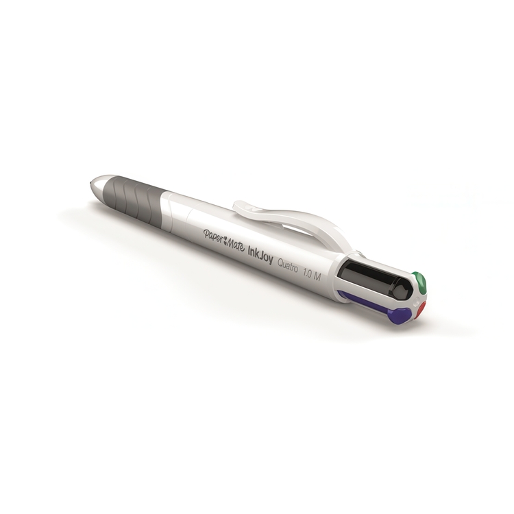 Ballpoint pen, 4 in 1, PAPER MATE SMOOTH INK JOY, White