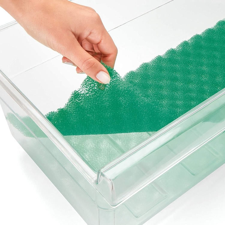 Preserver base for fruit and vegetables, BASE CONSERVANTE, 47 x 30 cm, Green