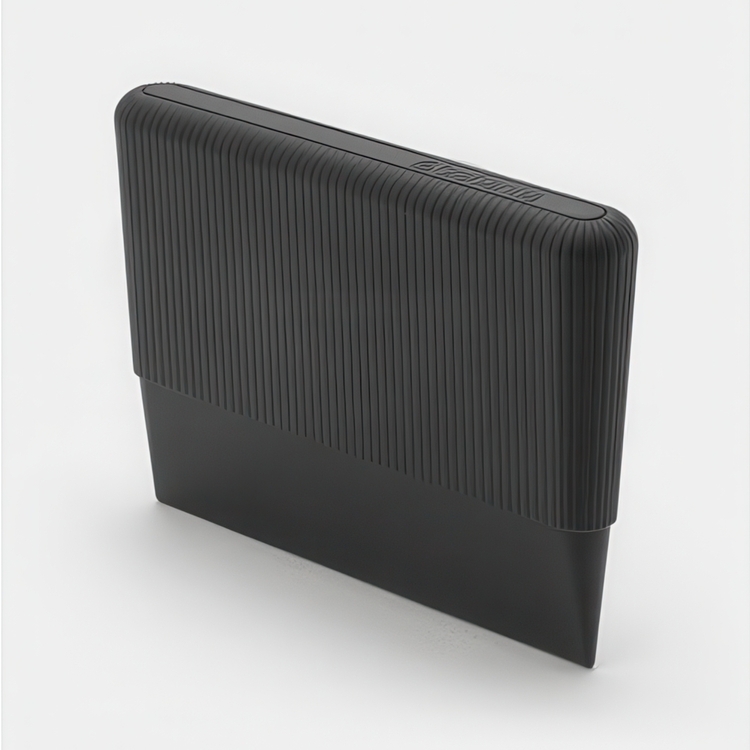 Squeegee for sink, DISH SQUEEGEE, 10,5 x 7,5 cm, Brabantia, Dark Grey