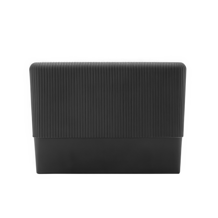 Squeegee for sink, DISH SQUEEGEE, 10,5 x 7,5 cm, Brabantia, Dark Grey