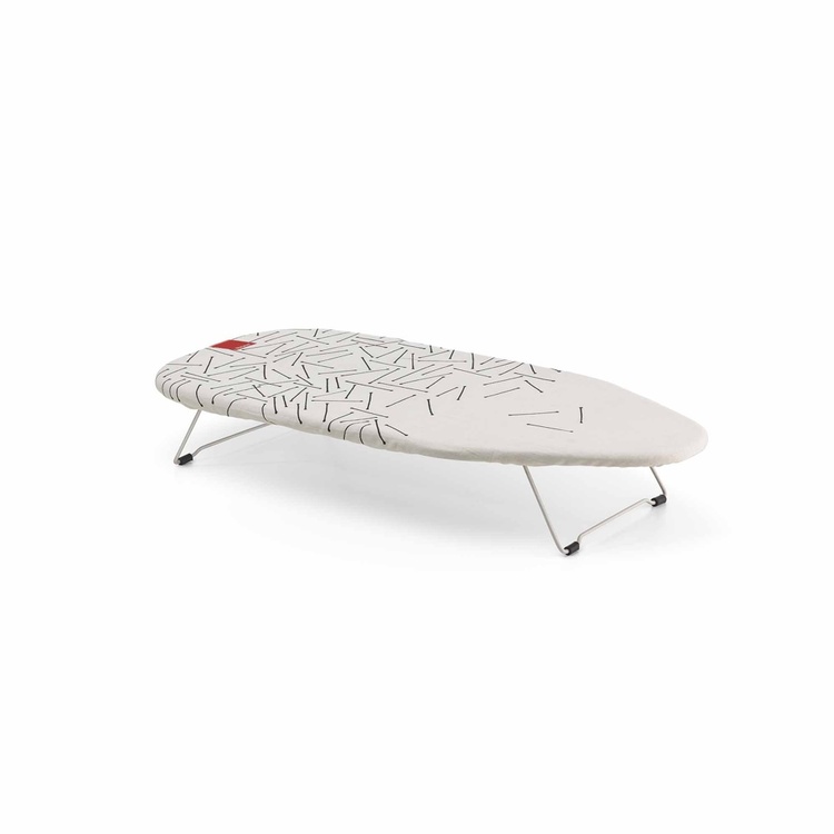 Desktop Ironing Board, Hangable, TABLA DE PLANCHAR, White / black