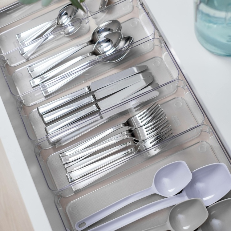 Drawer Organiser, COMPACT SORT MINI, 10 x 10 x H 6 cm
