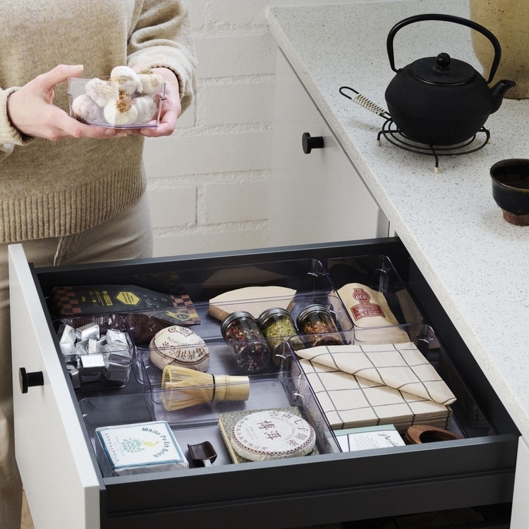 Drawer Organiser, COMPACT SORT MEDIUM, 30 x 10 x H 6 cm
