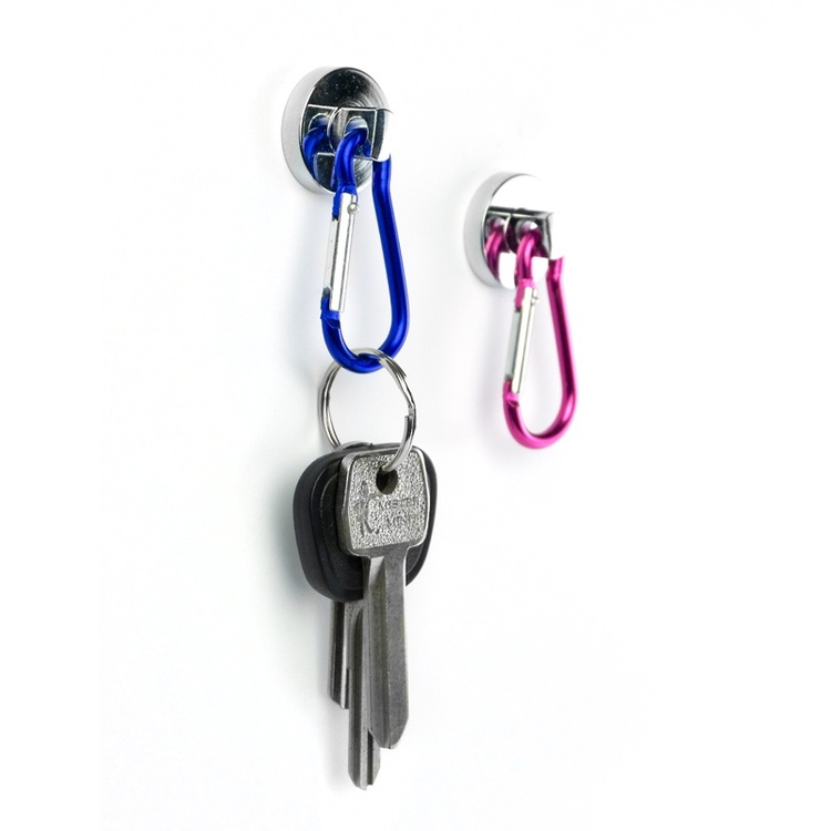 Magnets super strong, Set of 2, SNAP, Blue /pink