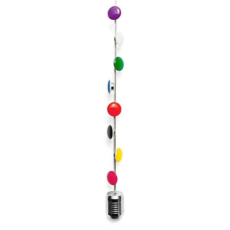 Photo Holder, Magnetics, DOTS, H 150 cm, Assorted