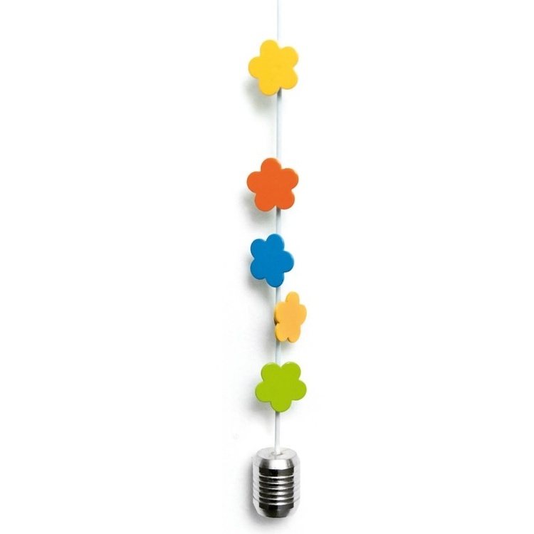 Photo Holder, Magnetics, FLOWERS, H 150 cm, Assorted