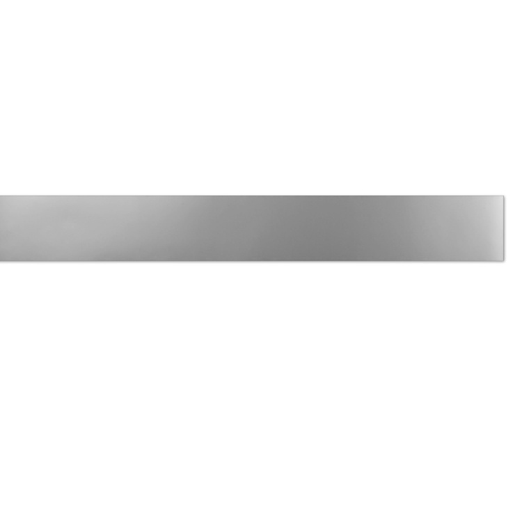 Magnetic strip, self-adhesive, ELEMENT FLEX, 40 x H 5 cm, Silver