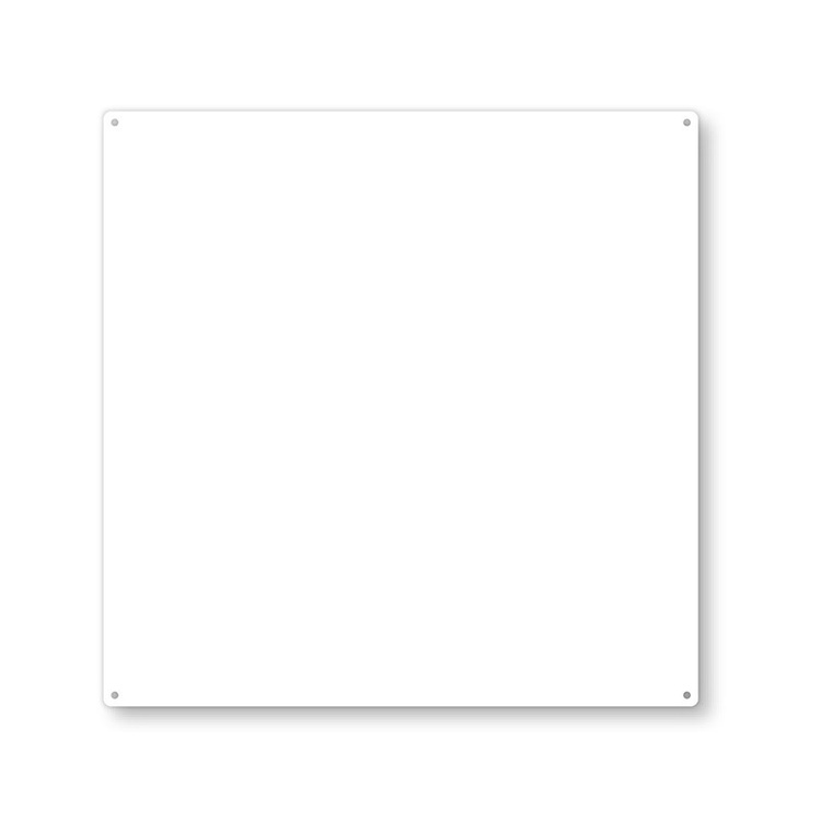 Magnetic board, ELEMENT SQUARE, 40 x H 40 cm, white