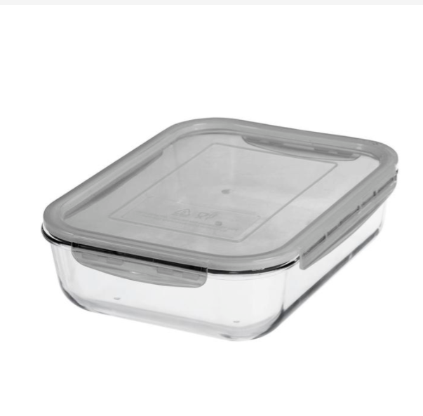 Glas Food Storage, 2,7 L , SMARTSTORE XL, Clear