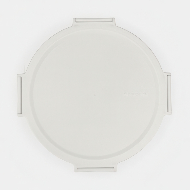 Lunch box, 1,3 L, BRABANTIA MAKE & TAKE LSALAD BOWL, Ø 21 x H 7,5 cm