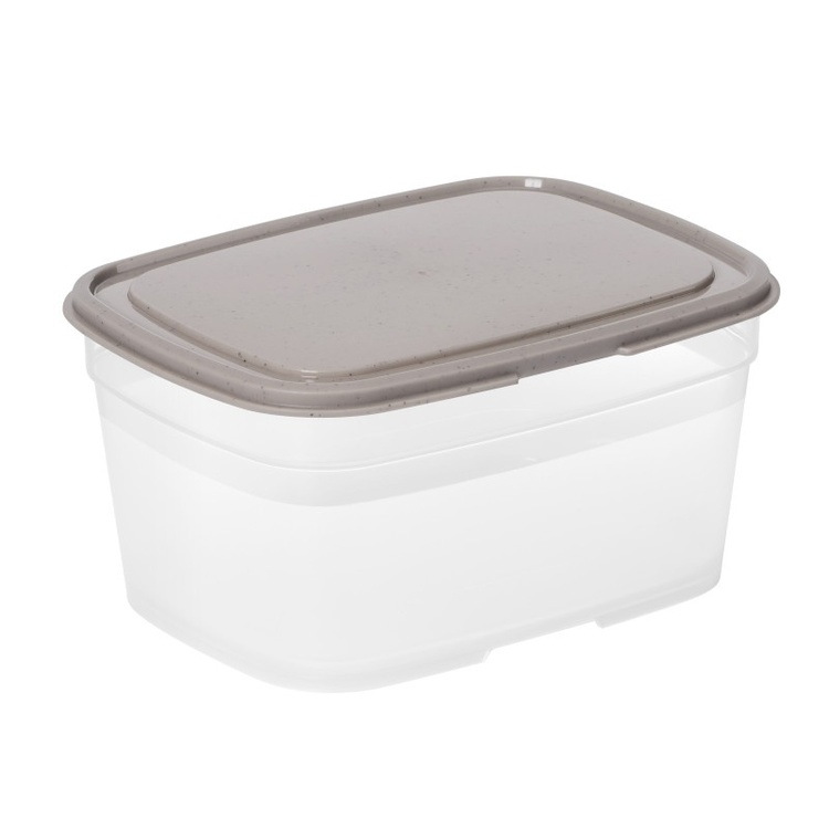 Food storage, 1 L, SMARTSTORE SUSTAIN, Transparent / Earl grey