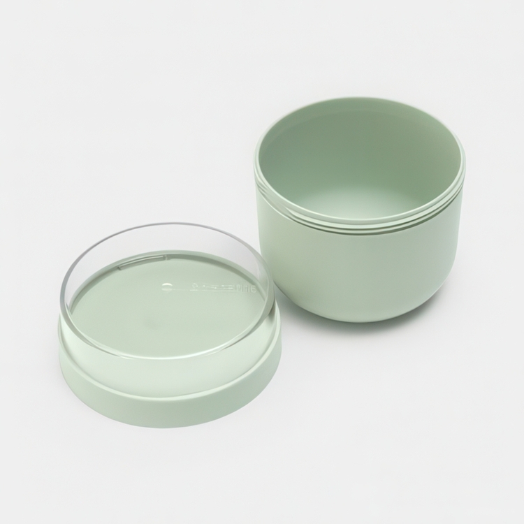 Bowl with lid, 0,5 L, BRABANTIA MAKE & TAKE BREAKFAST, Ø 11 x H 11,1 cm
