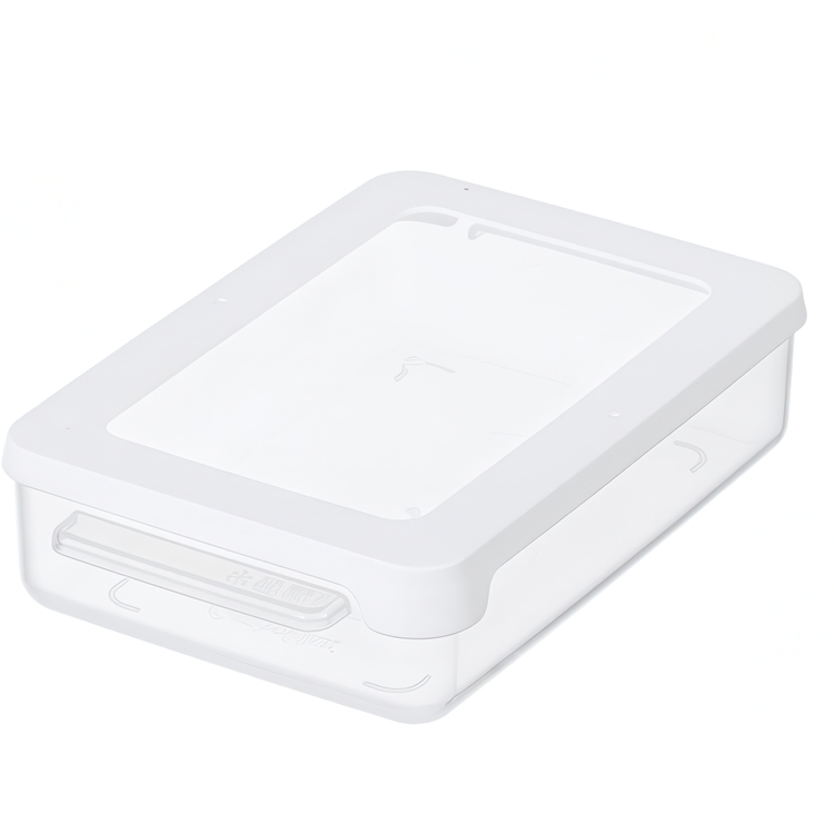 Lunch box, 0,6 L, SMARTSTORE SNACK, Clear White