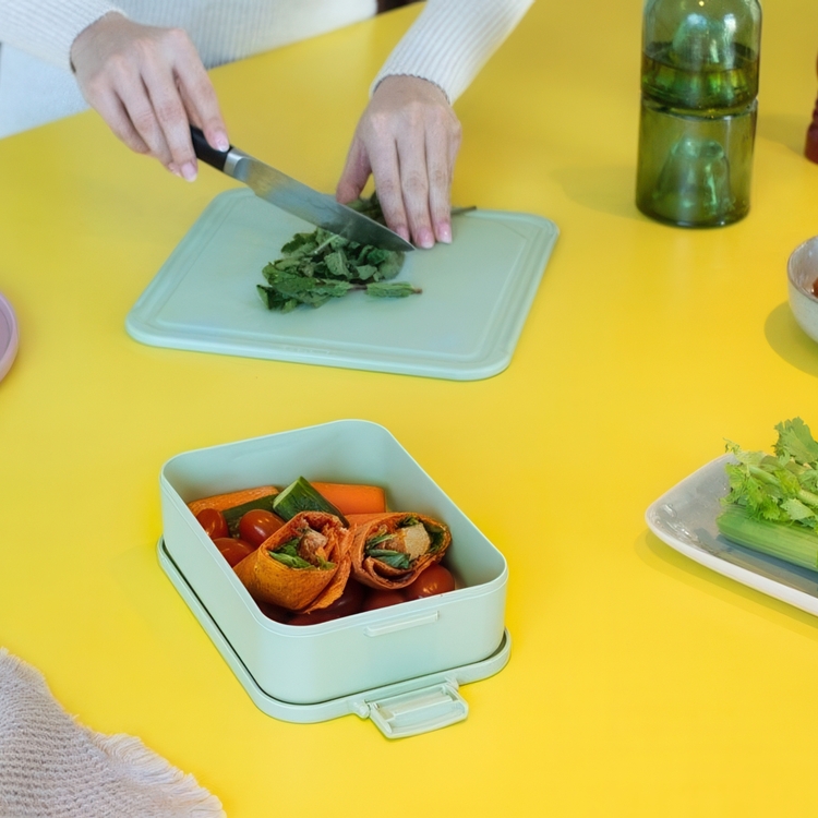 Food storage, 1,1 L, BRABANTIA MAKE & TAKE MEDIUM LUNCH BOX, 20 x 13,5 x H 5,5 cm