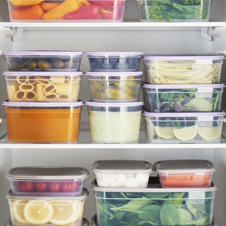 Food storage, 1,6 L, SMARTSTORE FRESH, Transparent / Purple