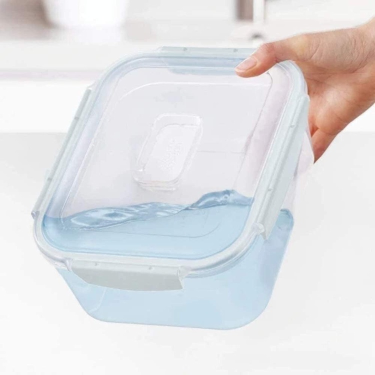 Food Containers, Set with 5, NEST LOCK, Joseph Joseph, Sky Blue