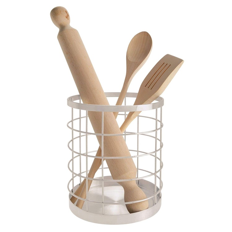 Metal Wire Basket, KITCHEN UTENSIL HOLDER