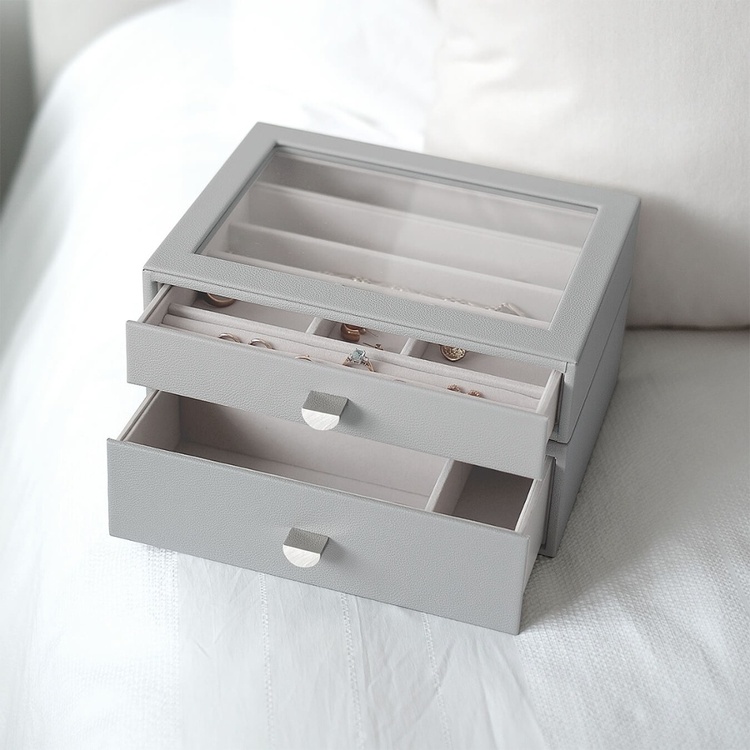 Jewellery Box, 2 layers, CLASSIC STACKERS DRAWERS