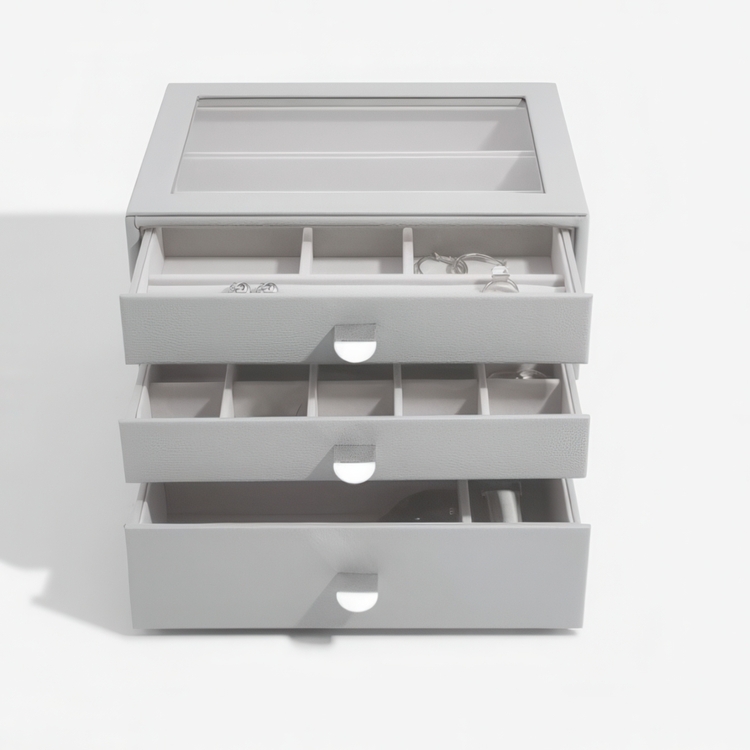 Jewellery Box, 3 layers, CLASSIC STACKERS DRAWERS
