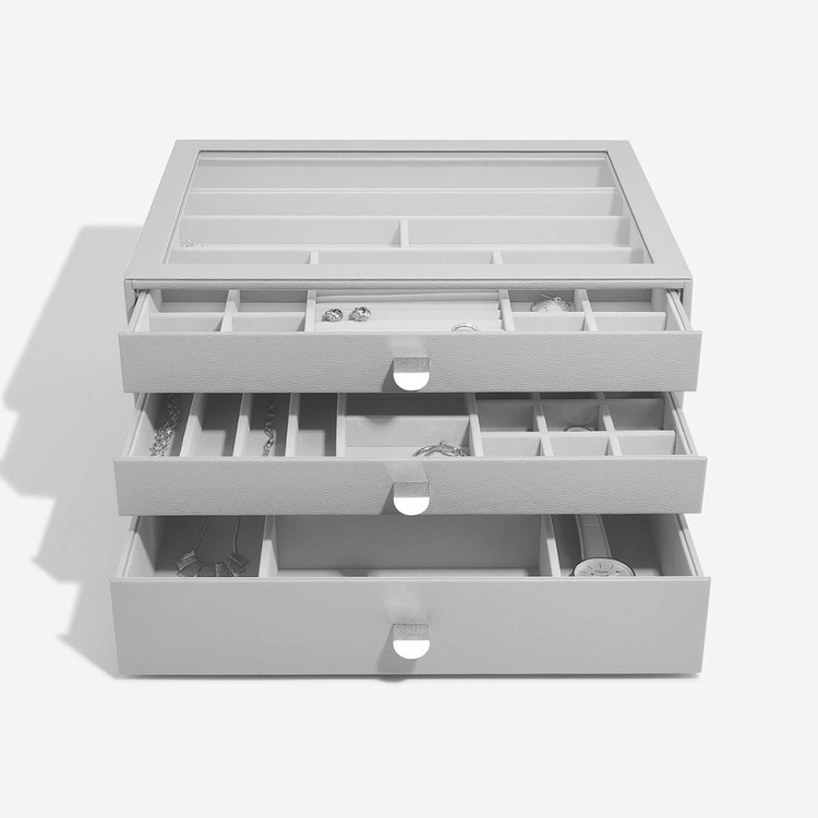 Jewellery Box, 3 layers, SUPERSIZE STACKERS DRAWERS