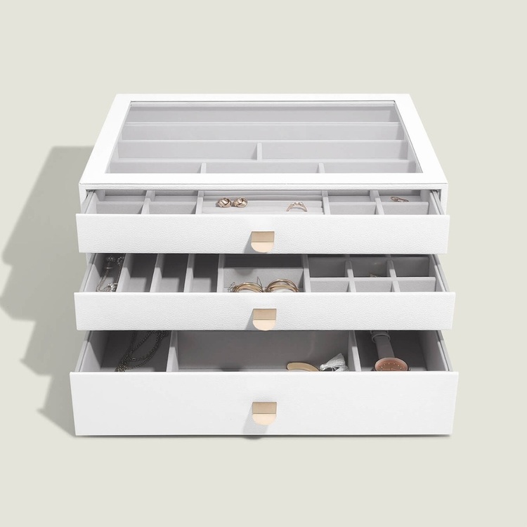 Jewellery Box, 3 layers, SUPERSIZE STACKERS DRAWERS